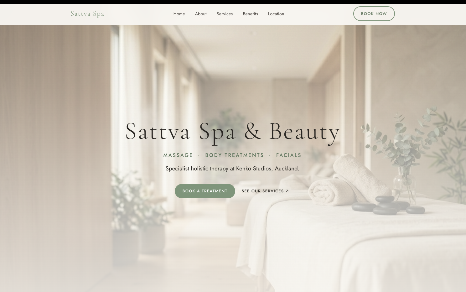 Sattva Spa & Beauty